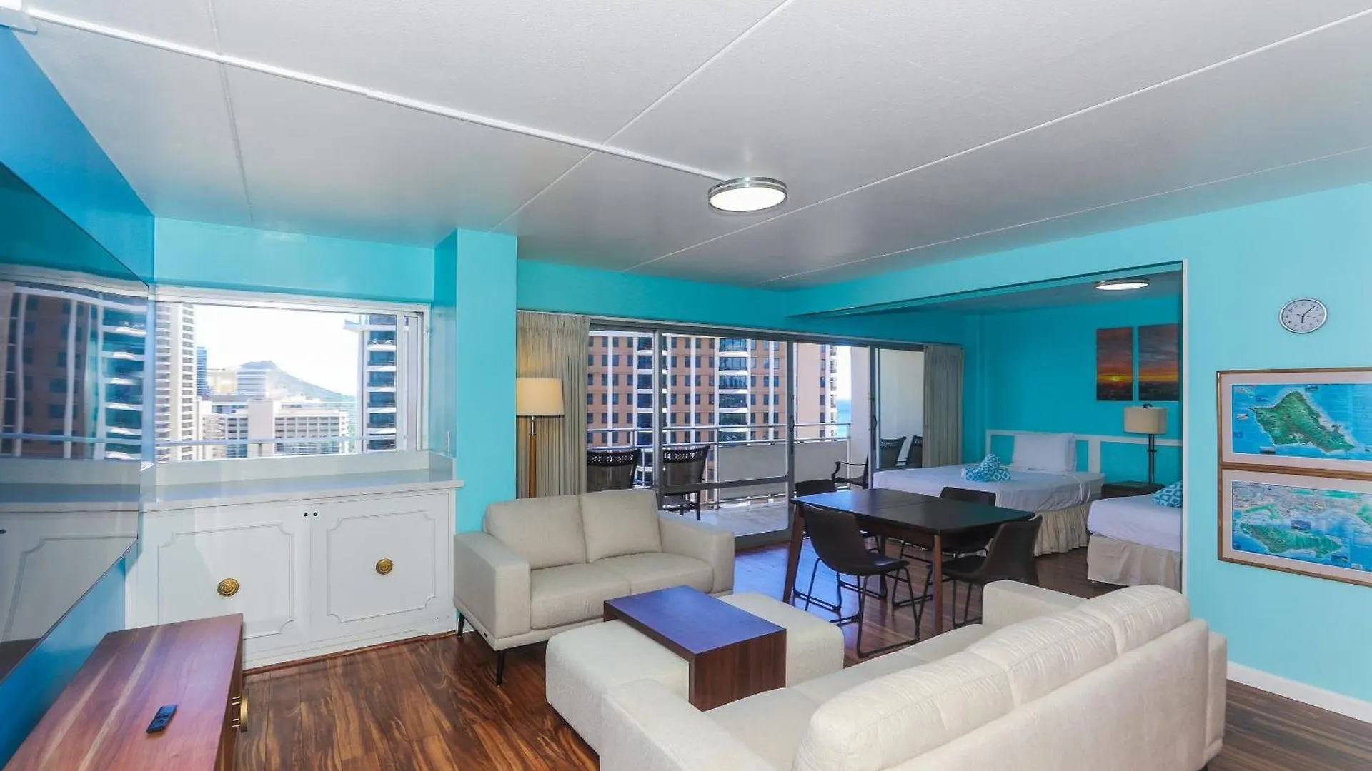 Ilikai Tower 1934 Condo With Fully Equipped Kitchen - Great For Longer Stays! Honolulu