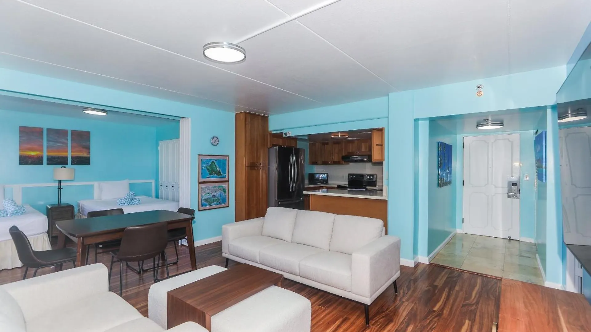 Ilikai Tower 1934 Condo With Fully Equipped Kitchen - Great For Longer Stays! Honolulu USA